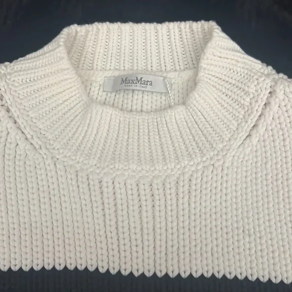 Max Mara knitted sweater vest / MaxMara - Picture 5 of 6